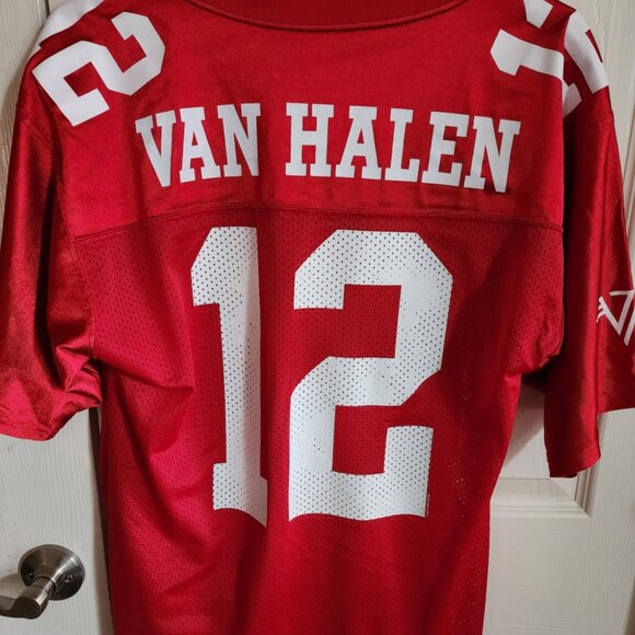 Van Halen Red Tour Jersey – Adult Medium – Vintage Rock Memorabilia - Picture 2 of 3